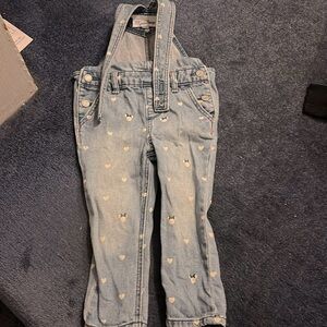Disney baby Gap overalls
